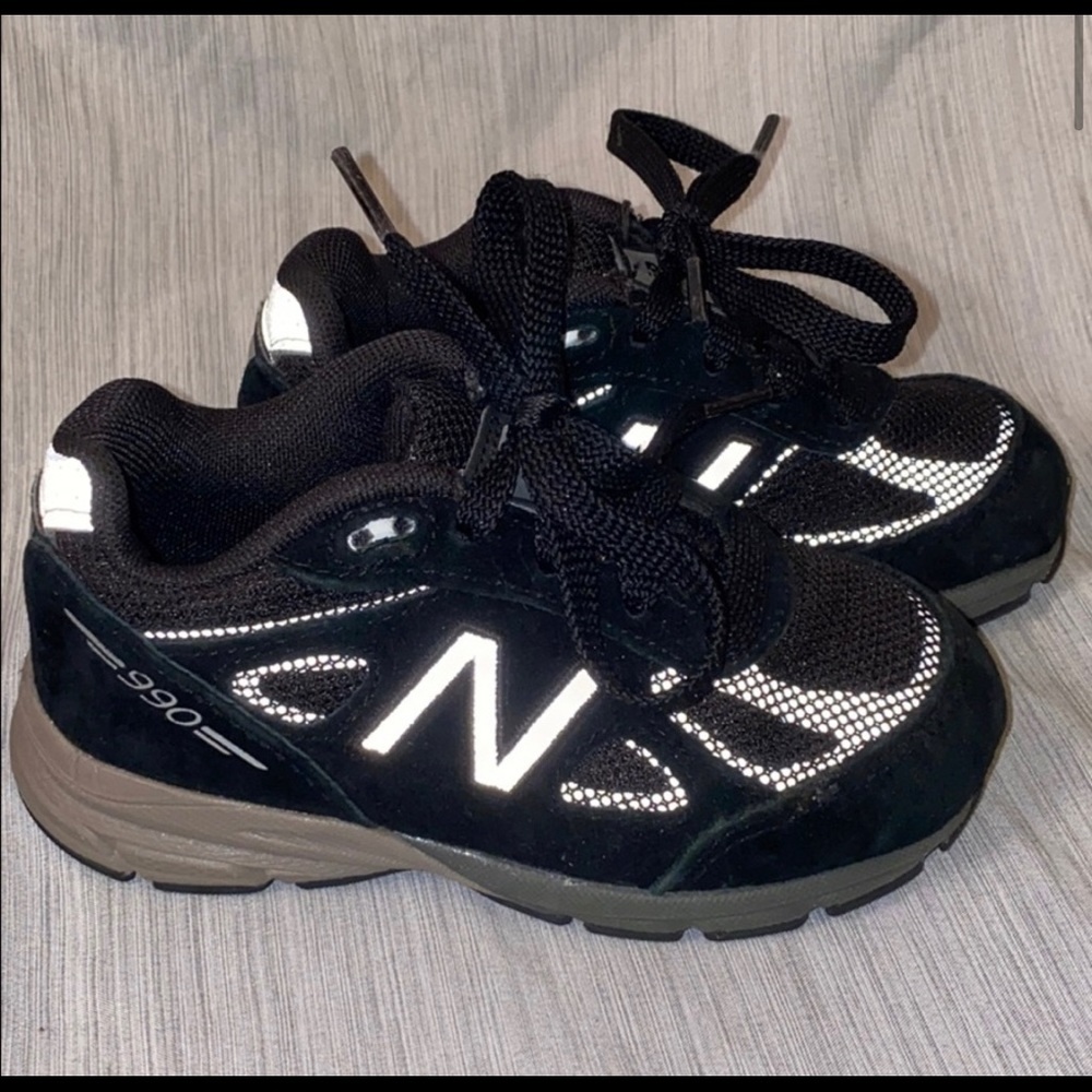 Black and Grey New Balance